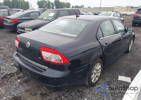 2008 Mercury Milan V6 z USA, uszkodzony, nr VIN 3MEHM07118R608934
